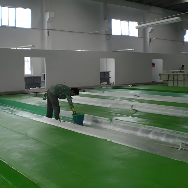 南阳防腐防静电地坪,防腐防静电自流平地坪产品图3