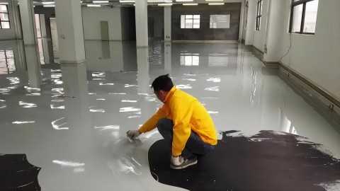 南阳防腐防静电地坪,防腐防静电自流平地坪