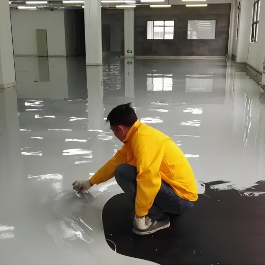 南阳防腐防静电地坪,防腐防静电自流平地坪